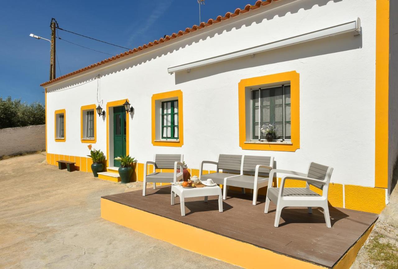 Вилла Casa Da Aldeia Alcaria Ruiva Экстерьер фото